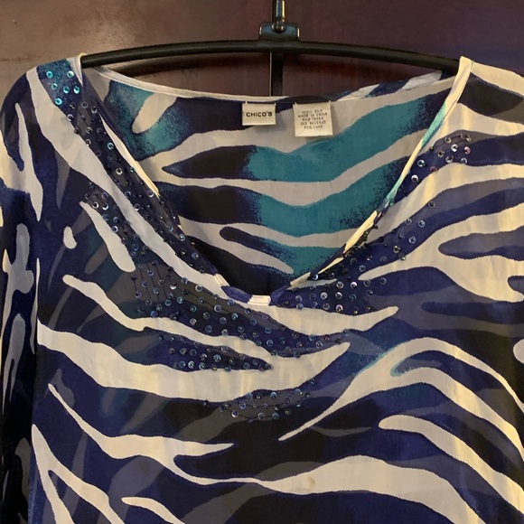 Colored tunic - Picture 3 of 5